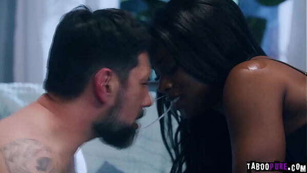 Tommy Pistol surprised find Foxxx Siri Dahl both fetish gear submissive poses