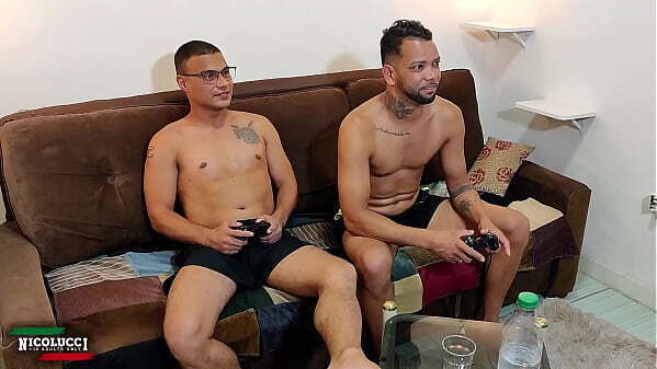 Sentei roludo vizinho