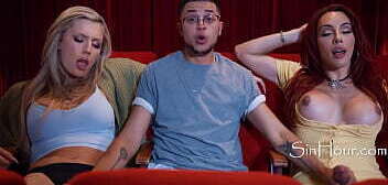 Chips, Popcorn, Cockcorn Surprise Jade Venus, Ariel Demure, Nicky Zeal