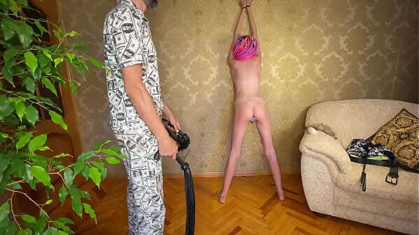 Film Crazy Vacation Video with Hard Spanking