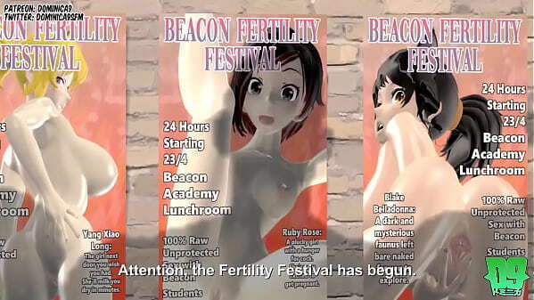 [RWBY] Beacon Gangbang (Part