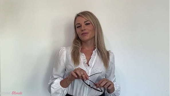 Private Lesson: Blonde Teacher Seduces Student Gets Fucked