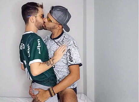 Sexo entre Corinthians Palmeiras Foda completa XVIDEOS SHEER sheer.com/thalesbotelho