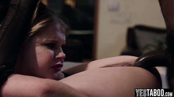 Tiny teen stepdaughter seduces masturbating stepdad rides