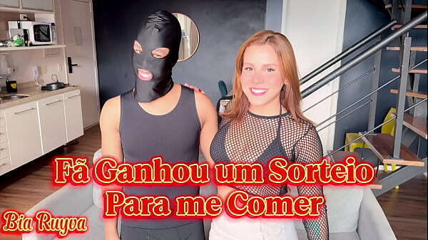 F&atilde_ sortudo ganhou sorteio comer!