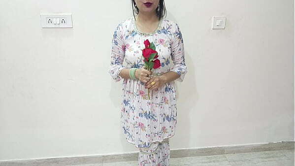 Full video saali Beautiful girl Priya first time with StepSister with Hindi Audio Indian