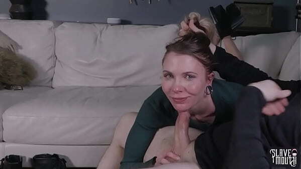 dick until puke while spank your