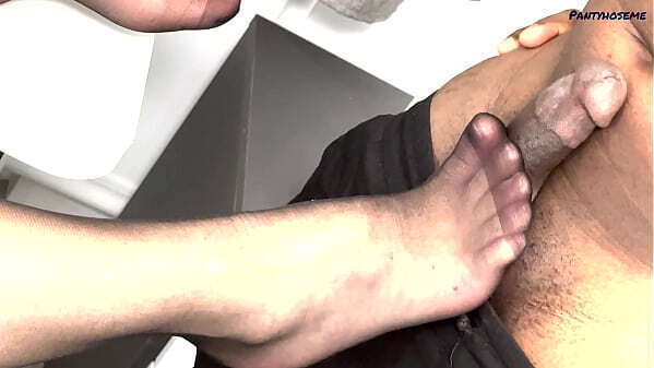 Black Gets Some White Pussy Pantyhose