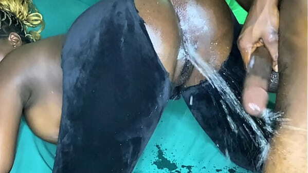 BDSM Triple Squirting Black South African Dick Fucking Creamy Pussy (Full Squirt Video Membership)