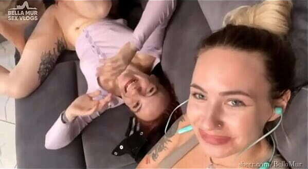 VLOG Failed orgy Bella