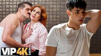 VIP4K. couldn'_t resist give tight pussy Moustache!