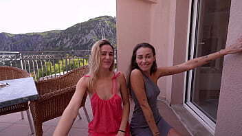 Threesome With Double Cum In A Row, Morning Blowjob With Fucking 4K