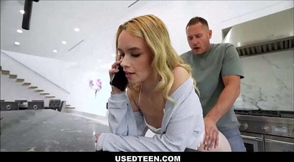 UsedTeen Freeuse Skinny Blonde Teen Used Dick Client Works Khloe Kingsley, Danny Mountain