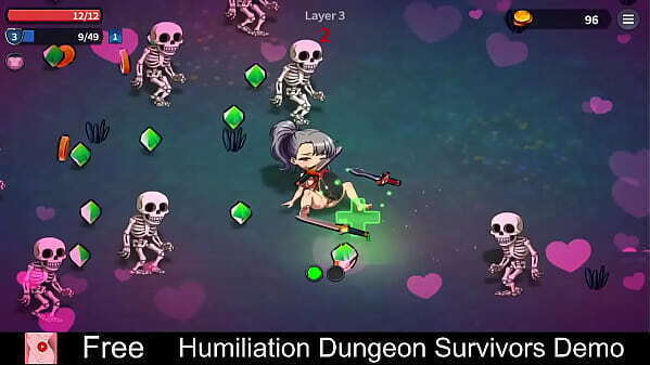 Humiliation Dungeon Survivors Demo