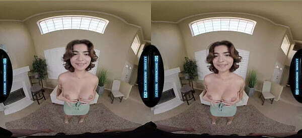 Latina Cutie With PERFECT Natural Body Rides Your LethalHardcoreVR