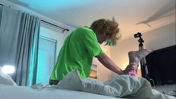 Shaggy Fucks Trans Woman Chastity