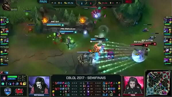 GANGBANG CANADIS CIMA PAIN GAMING