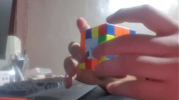 Pruebo rs4m (cubo rubik)