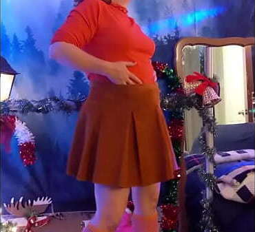 Hotwife Steffi Velma pussy dance