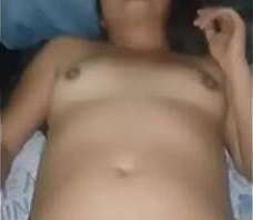 Con la vagina mojada mi morra