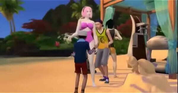 Naruto Hentai Episodio Hinata Hyuga Follada playa maestro Naruto Cornudo Netorare culo encanta grita como perra hasta esposo escucha