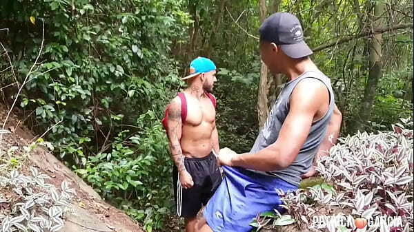 Subi trilha caminho encontro cafu&ccedil_u punheta n&atilde_o resistir gozamos juntos