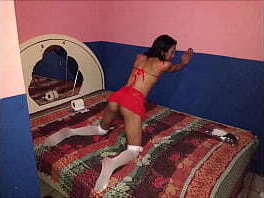 Pamela jet set cogiendo como una perra