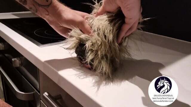 Furry Sextoy From Delices Defendus Roxy Playful Gets Fucked Vaginal