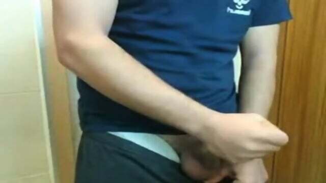 Big-Cock Turkish Daddies Masturbating