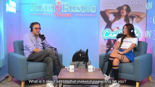 Viral-2025 Gemma Leone; orgasms until legs shaking! Juan Bustos Podcast