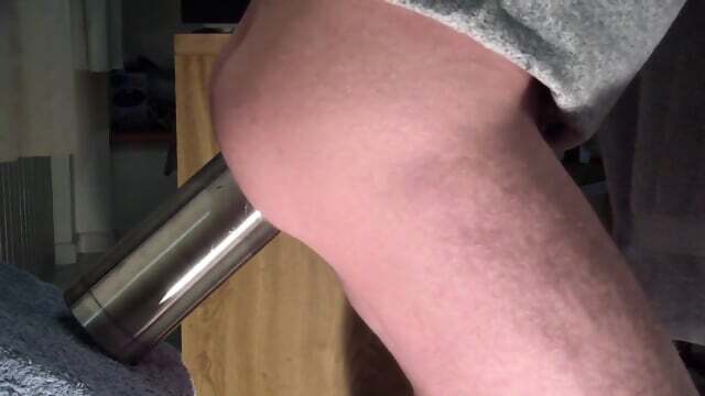 Hard Workout With Dildo Amateur Video