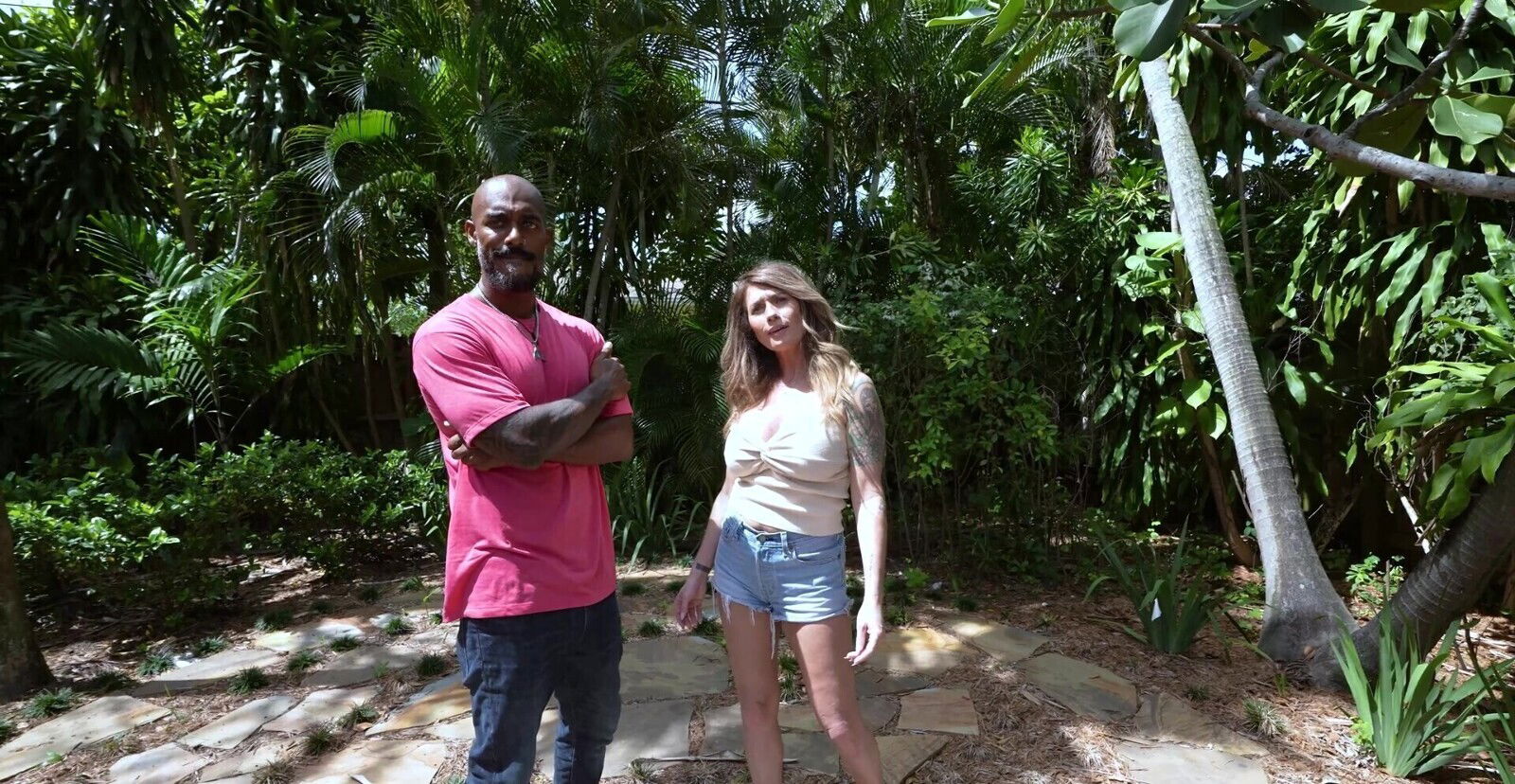 Interracial dicking with busty blonde Alex Isadora