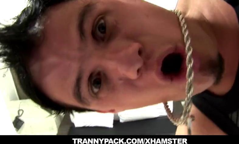 Full 20min Tranny Girlfriend Brenda Lohan Action