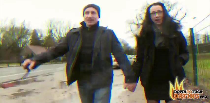 PublicSexDate Sexy Stella Star Sucks Fucks First Date