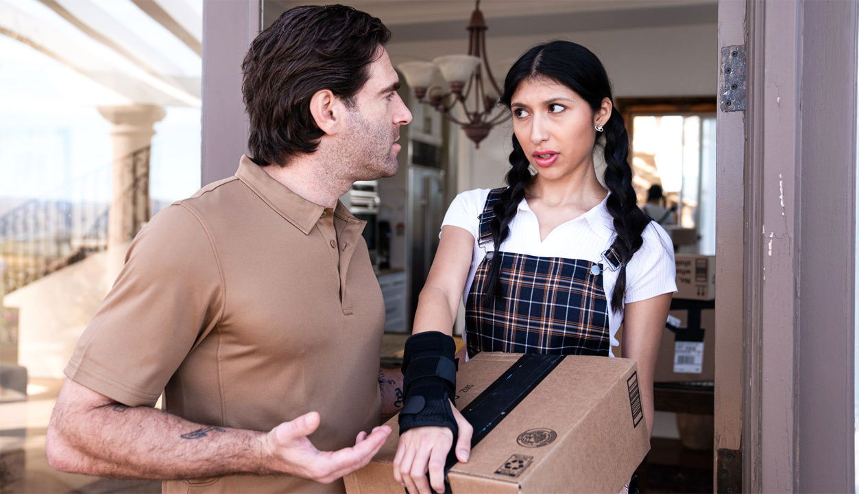 Spic 18-years-old stepdaughter fucks stepdad