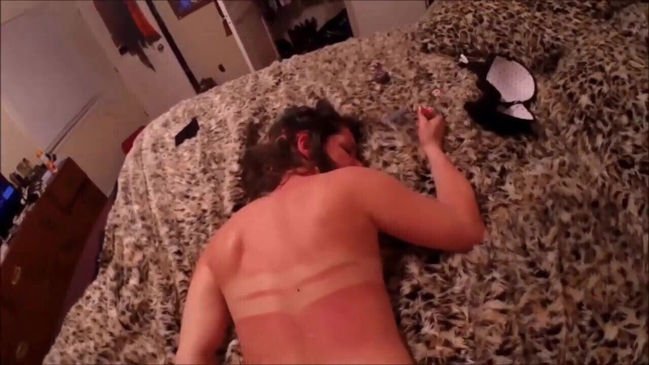 Afro-American chubby cockcsucker