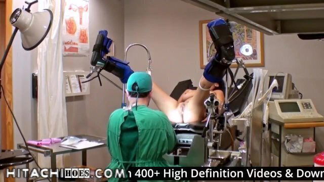 Big Tit Dominican Human Guinea Pig Gets Mandatory Hitachi Orgasms From Doctor-Tampa @HitachiHoesCom!