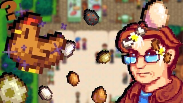 What This Sticky Stuff OVER Place?! [Stardew