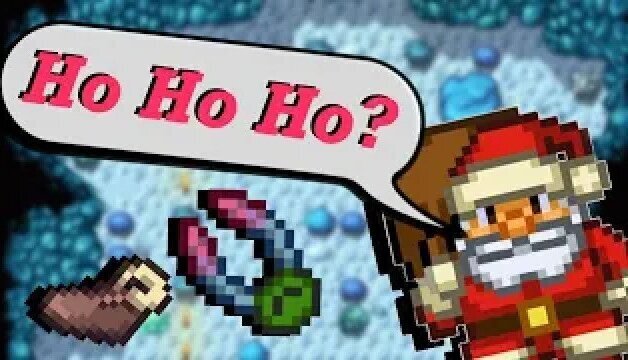 Naughty, Naughty SANTA [Stardew