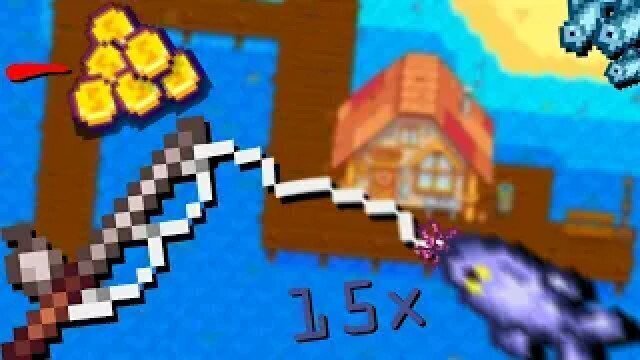 Wetter Than WET, Slippery... Fishes. [Stardew