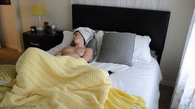 Masturbating Under Blanket