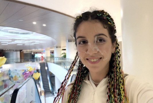 Blowjob Public Toilet Shopping Mall Public Cumwalk Katty West