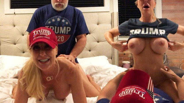MAGA Fucking like true horny Patriot Brandi Love Amateur