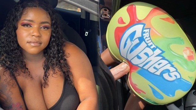 Booty Ebony Gets Fucked Through Hole Tight Gusher Shorts Wash
