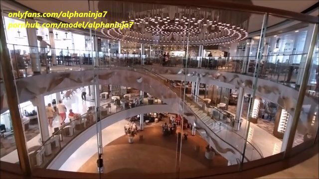 Cruise Ship MILF Restroom Blowjob