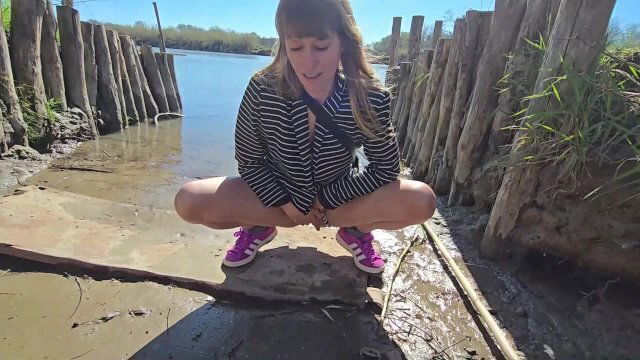 Naughty Adventure: Blowjob Fisherman Dock