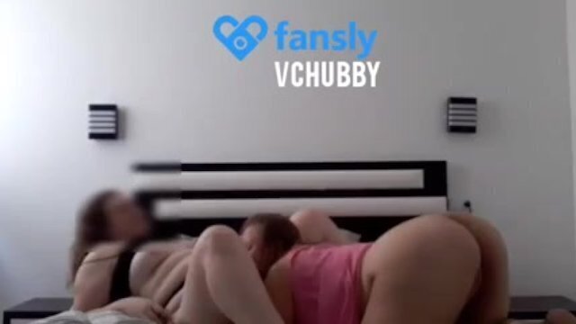 WIFE CHEATING WITH NEIGHBOR LESBIAN, HUSBAND HOME