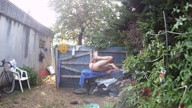 self Footjober private Garden