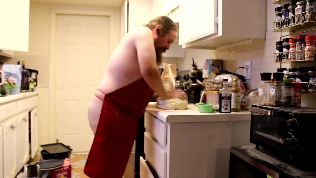 Sexycooking time with Mr.Cellophane87