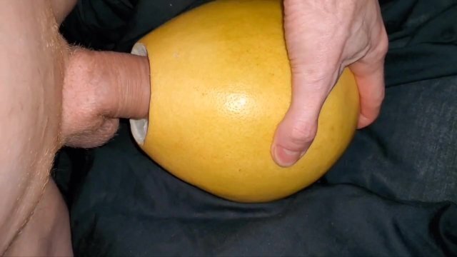 Roughly fucked juicy fresh fruit